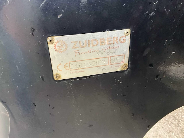 2004 valtra m120 vierwielaangedreven landbouwtractor - afbeelding 5 van  28
