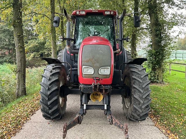 2004 valtra m120 vierwielaangedreven landbouwtractor - afbeelding 17 van  28
