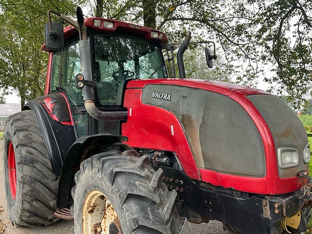 2004 valtra m120 vierwielaangedreven landbouwtractor - afbeelding 2 van  40