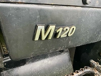 2004 valtra m120 vierwielaangedreven landbouwtractor - afbeelding 9 van  40