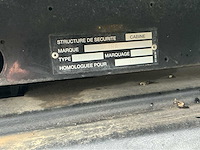 2004 valtra t120 vierwielaangedreven landbouwtractor - afbeelding 19 van  28