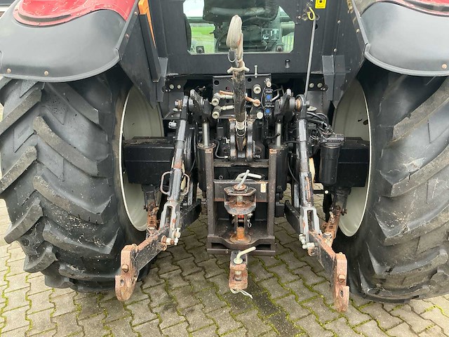 2004 valtra t120 vierwielaangedreven landbouwtractor - afbeelding 28 van  28
