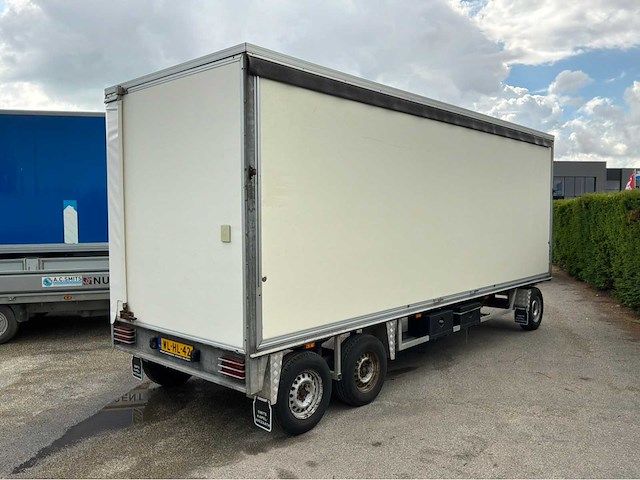 2004 van berne dsb 350 aanhangwagen - afbeelding 4 van  10