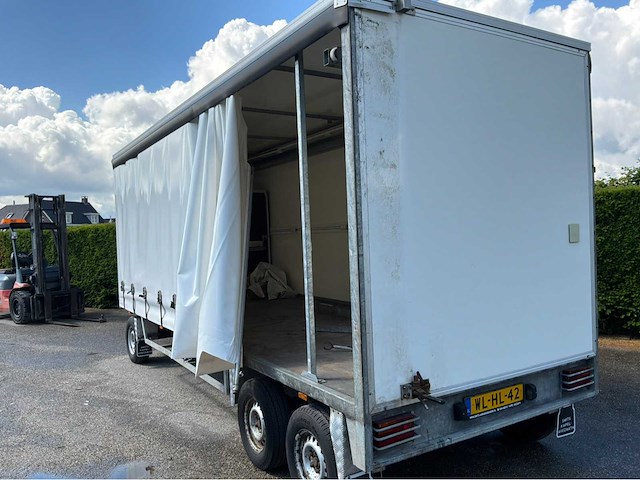 2004 van berne dsb 350 aanhangwagen - afbeelding 7 van  10