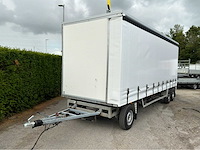 2004 van berne dsb 350 aanhangwagen