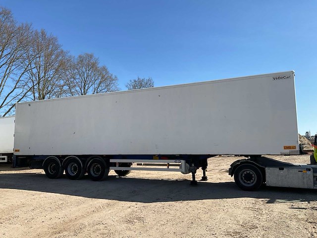 2004 van hool 3 b 0070 oplegger - afbeelding 4 van  7