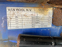 2004 van hool 3 b 0070 oplegger - afbeelding 5 van  7