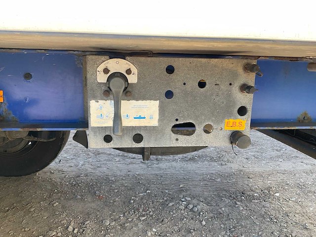 2004 van hool 3 b 0070 oplegger - afbeelding 3 van  15