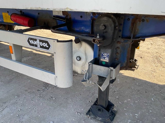 2004 van hool 3 b 0070 oplegger - afbeelding 5 van  8