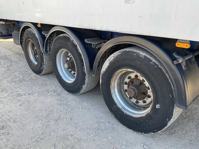 2004 van hool 3 b 0070 oplegger - afbeelding 7 van  8