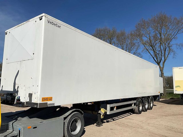 2004 van hool 3 b 0070 oplegger - afbeelding 1 van  15