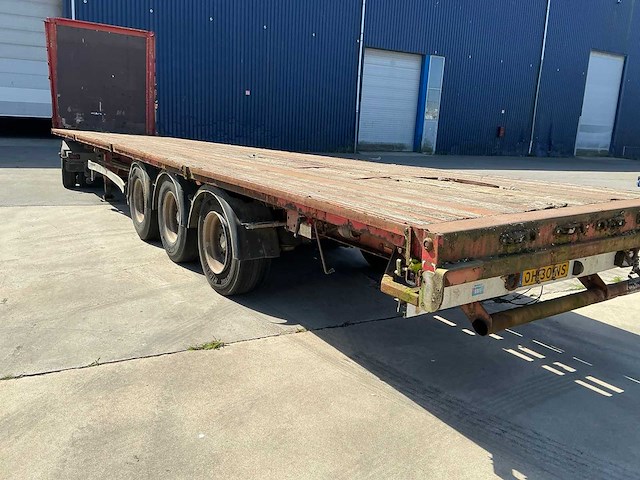 2004 van hool 3b2014 oplegger - afbeelding 12 van  15