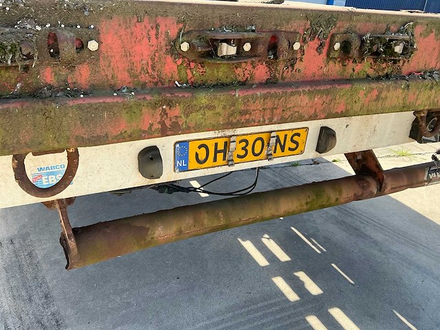2004 van hool 3b2014 oplegger - afbeelding 14 van  15