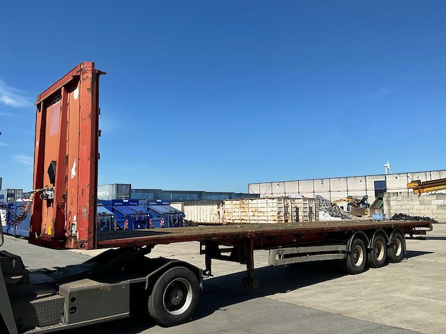 2004 van hool 3b2014 oplegger - afbeelding 1 van  24