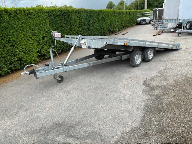 2004 vawe at2700 thk/196 aanhangwagen - afbeelding 1 van  16