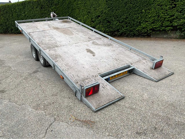 2004 vawe at2700 thk/196 aanhangwagen - afbeelding 10 van  16