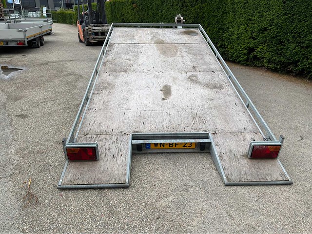 2004 vawe at2700 thk/196 aanhangwagen - afbeelding 11 van  16