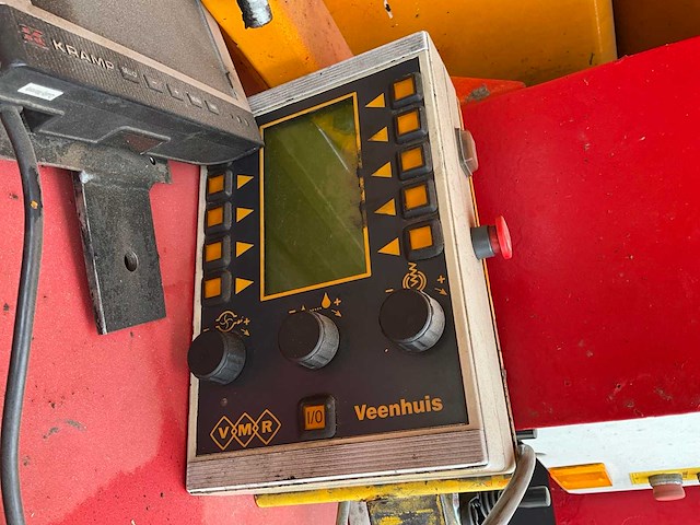2004 veenhuis hdg11500 bemestertank met bemester - afbeelding 3 van  41
