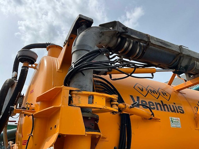 2004 veenhuis hdg11500 bemestertank met bemester - afbeelding 7 van  41
