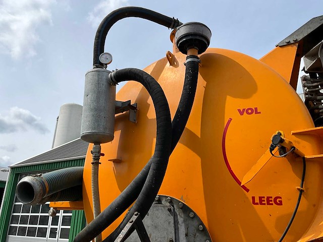 2004 veenhuis hdg11500 bemestertank met bemester - afbeelding 11 van  41