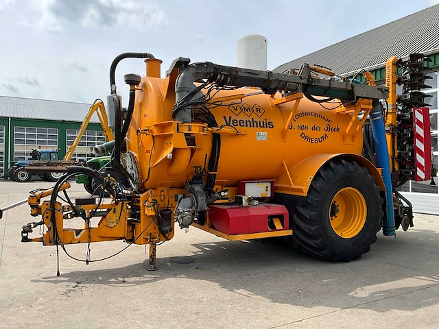 2004 veenhuis hdg11500 bemestertank met bemester - afbeelding 1 van  41