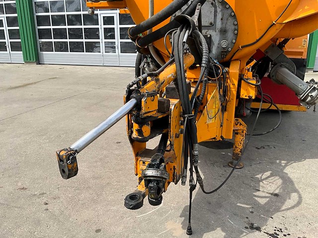 2004 veenhuis hdg11500 bemestertank met bemester - afbeelding 13 van  41