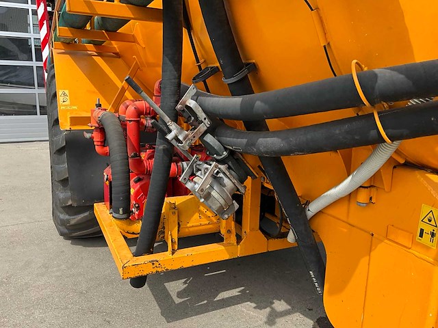 2004 veenhuis hdg11500 bemestertank met bemester - afbeelding 18 van  41