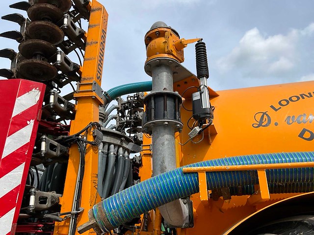 2004 veenhuis hdg11500 bemestertank met bemester - afbeelding 21 van  41