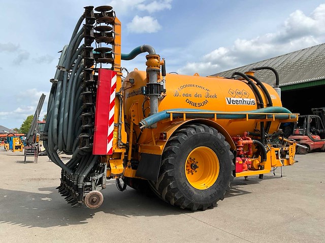 2004 veenhuis hdg11500 bemestertank met bemester - afbeelding 23 van  41