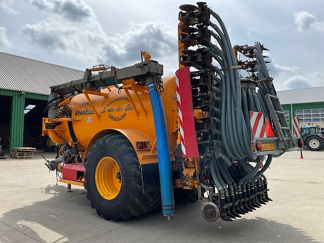 2004 veenhuis hdg11500 bemestertank met bemester - afbeelding 34 van  41