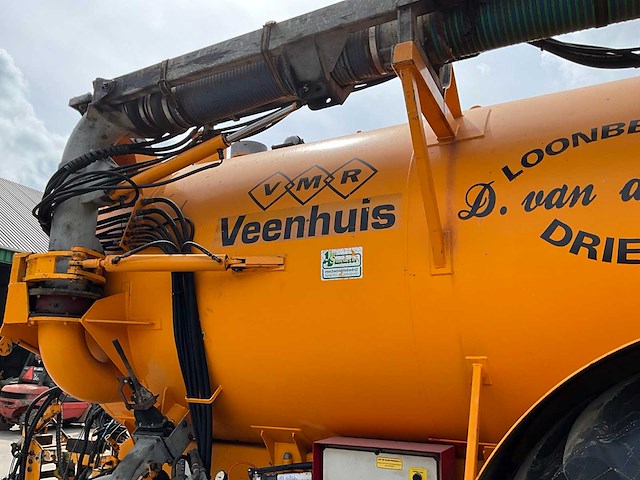 2004 veenhuis hdg11500 bemestertank met bemester - afbeelding 39 van  41
