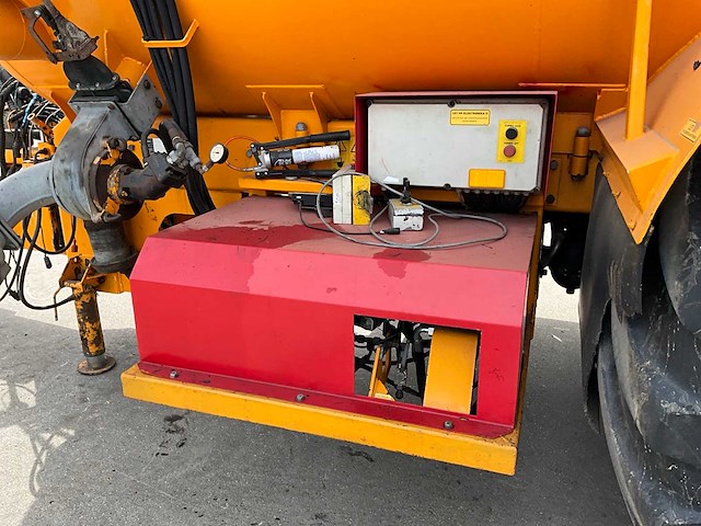 2004 veenhuis hdg11500 bemestertank met bemester - afbeelding 41 van  41