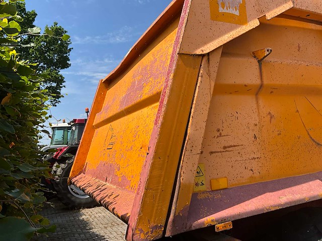 2004 veenhuis jvzk 22000 tandem kipper / dumper - afbeelding 2 van  26