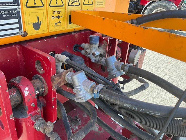 2004 veenhuis jvzk 22000 tandem kipper / dumper - afbeelding 5 van  26