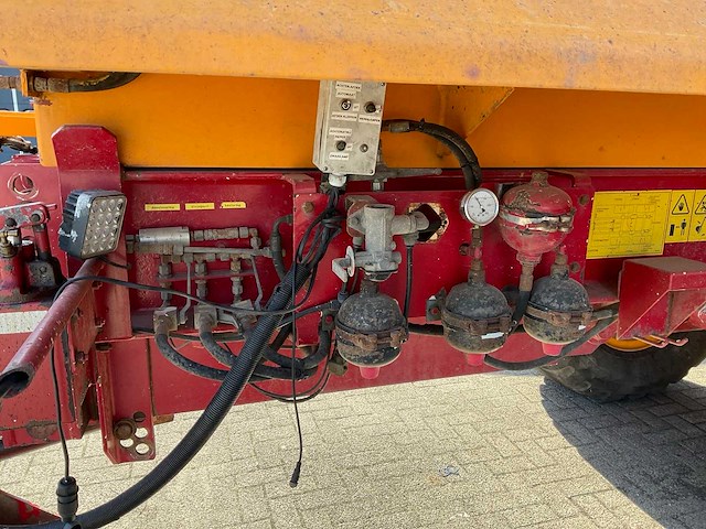 2004 veenhuis jvzk 22000 tandem kipper / dumper - afbeelding 8 van  26