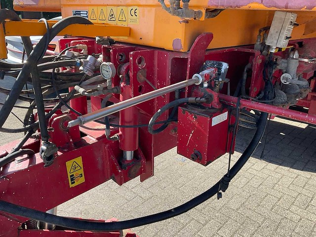 2004 veenhuis jvzk 22000 tandem kipper / dumper - afbeelding 11 van  26