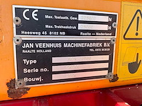 2004 veenhuis jvzk 22000 tandem kipper / dumper - afbeelding 15 van  26
