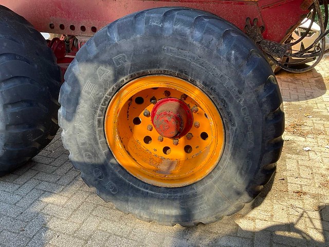 2004 veenhuis jvzk 22000 tandem kipper / dumper - afbeelding 16 van  26