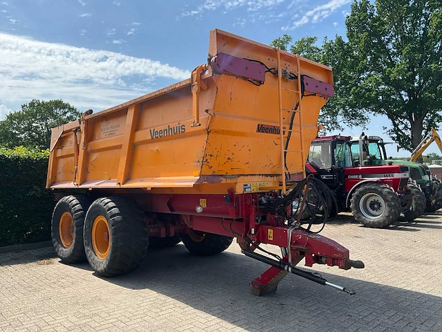 2004 veenhuis jvzk 22000 tandem kipper / dumper - afbeelding 20 van  26