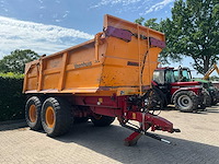 2004 veenhuis jvzk 22000 tandem kipper / dumper - afbeelding 20 van  26