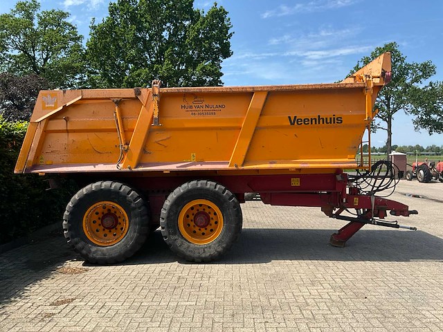 2004 veenhuis jvzk 22000 tandem kipper / dumper - afbeelding 21 van  26