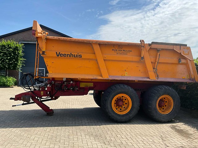 2004 veenhuis jvzk 22000 tandem kipper / dumper - afbeelding 22 van  26
