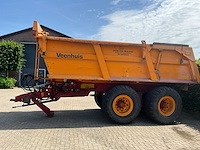 2004 veenhuis jvzk 22000 tandem kipper / dumper - afbeelding 22 van  26