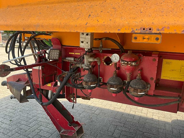 2004 veenhuis jvzk 22000 tandem kipper / dumper - afbeelding 23 van  26