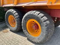 2004 veenhuis jvzk 22000 tandem kipper / dumper - afbeelding 25 van  26