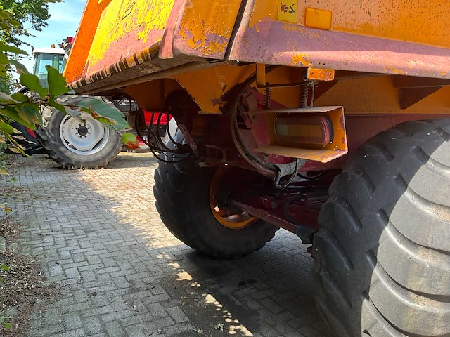 2004 veenhuis jvzk 22000 tandem kipper / dumper - afbeelding 26 van  26