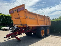 2004 veenhuis jvzk 22000 tandem kipper / dumper - afbeelding 1 van  1
