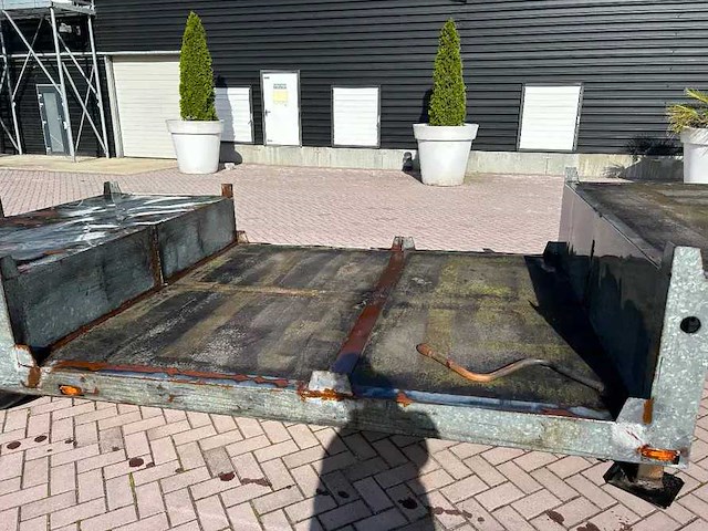 2004 veldhuizen 5.6 ton be oplegger - afbeelding 2 van  12