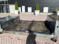 2004 veldhuizen 5.6 ton be oplegger - afbeelding 2 van  12