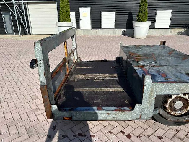 2004 veldhuizen 5.6 ton be oplegger - afbeelding 3 van  12